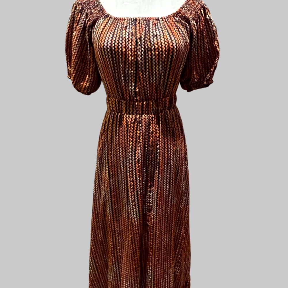 ‼️💥PRICE DROP ☄️
NWT Ramy Brook Striped Megan Cutout Maxi Dress Size XS - Picture 9 of 13